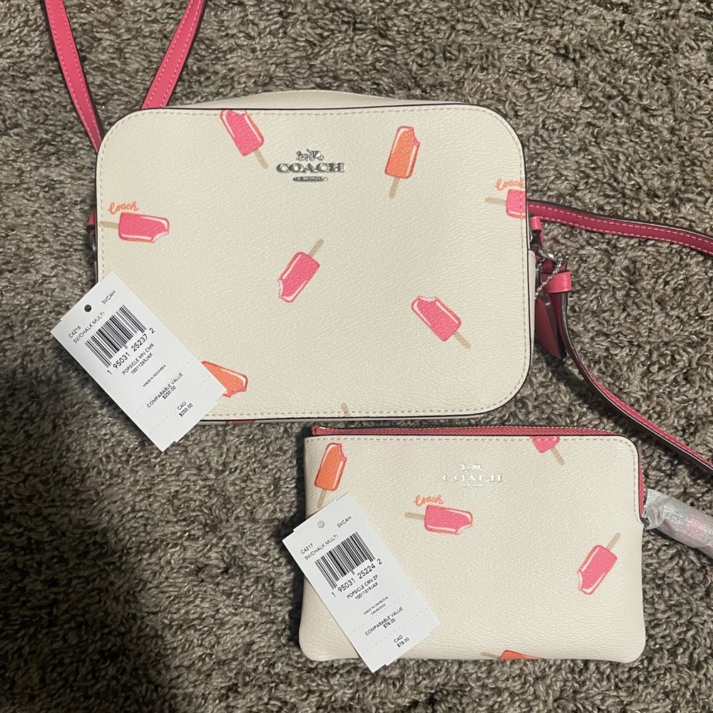 NWT COACH SET